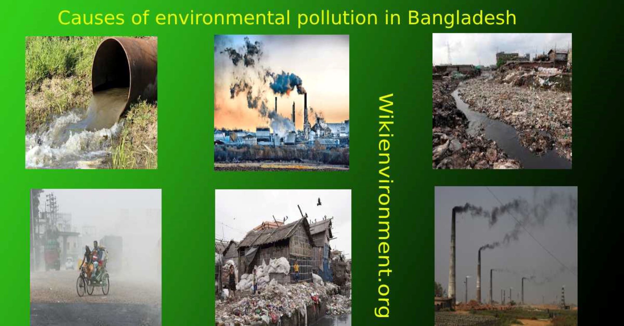 Addressing Environmental Pollution Critical For Bangladesh’s Growth, Development: World Bank Report