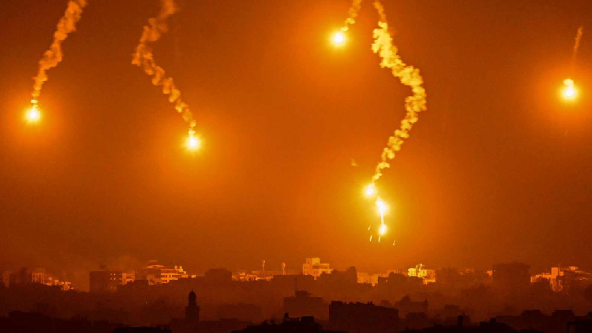 23 Killed In Israeli Airstrikes On Gaza City Last Night; Total Death Toll: 31,819