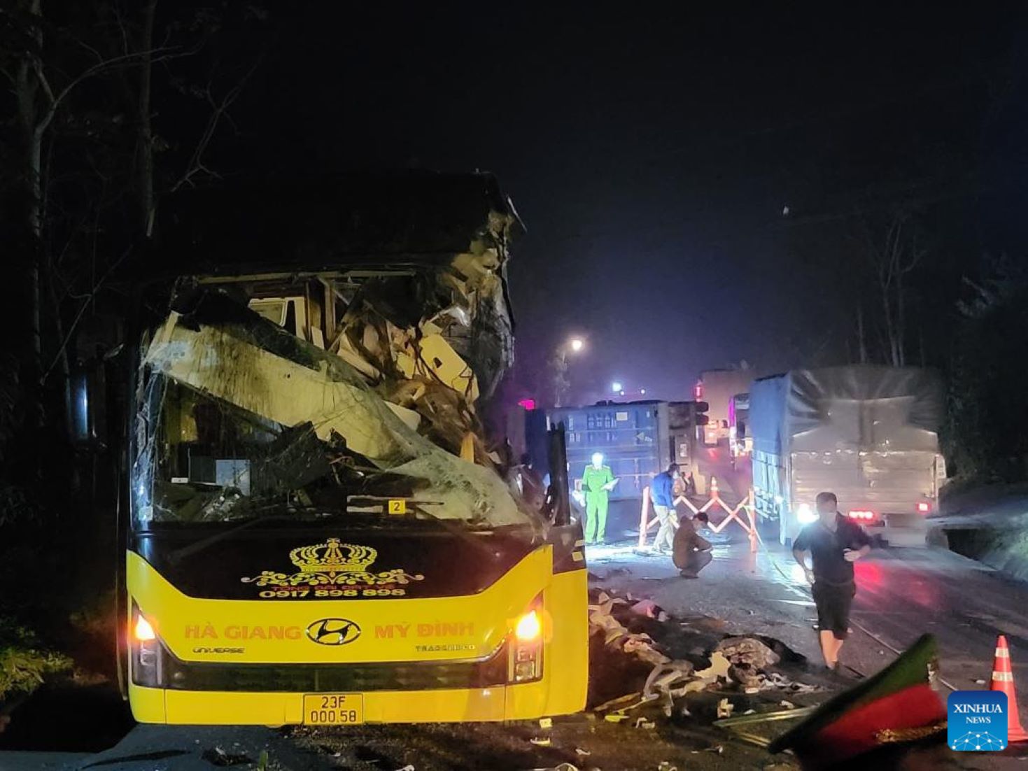 Five Killed In Highway Accident In Northern Vietnam