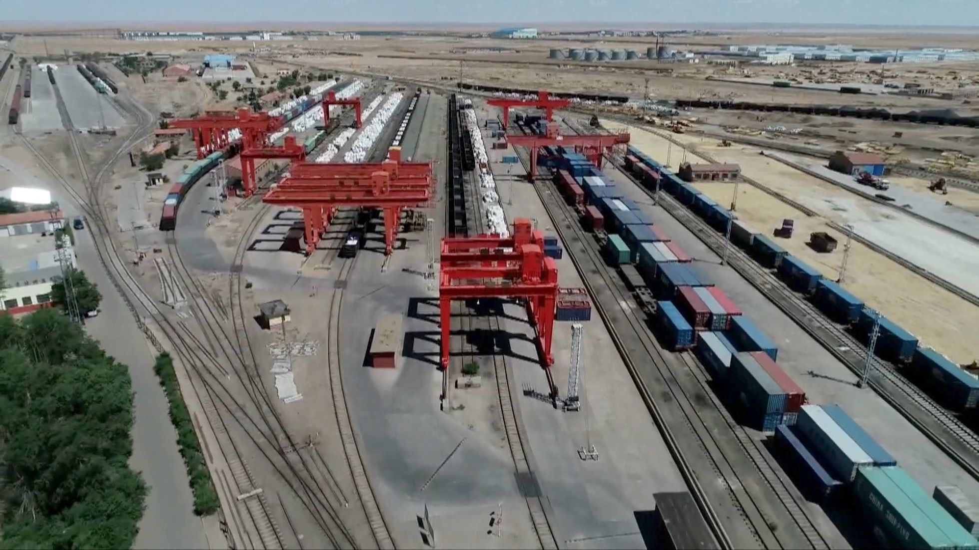 China-Funded Renovation Of Mongolian Land Port Completed
