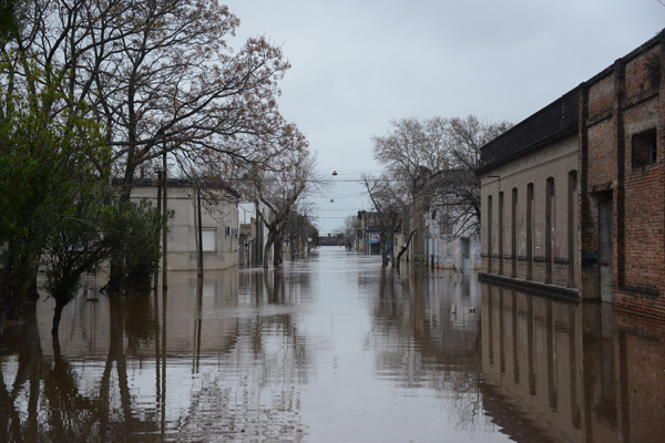 Over 1,000 evacuated in Uruguay after heavy rains, floods