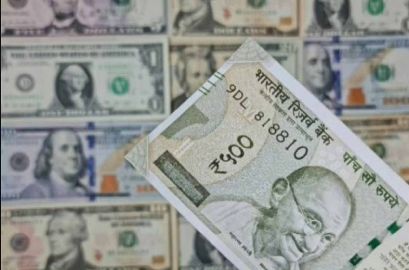 India’s Forex Reserves Rose To 642.49 Billion USD As Rupee Falls
