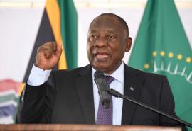 South Africa: Pres Ramaphosa calls to build “a society of equals”