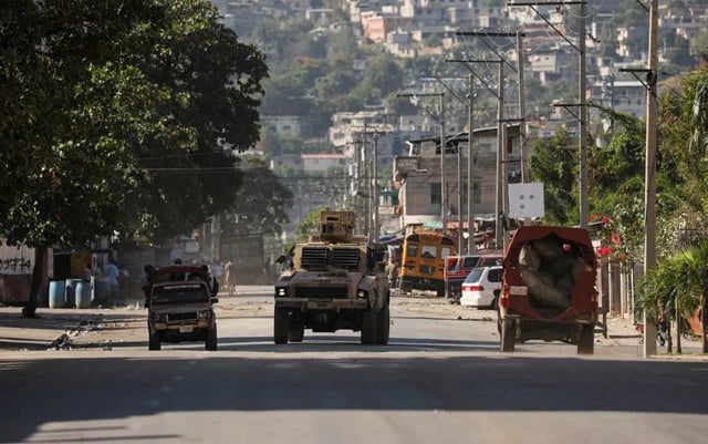 Update: Haiti govt declares state of emergency, curfew