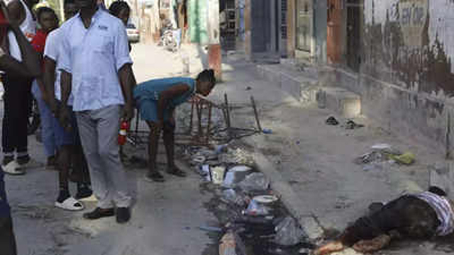 Haiti capital a ‘city under siege’ amid spasm of gang violence