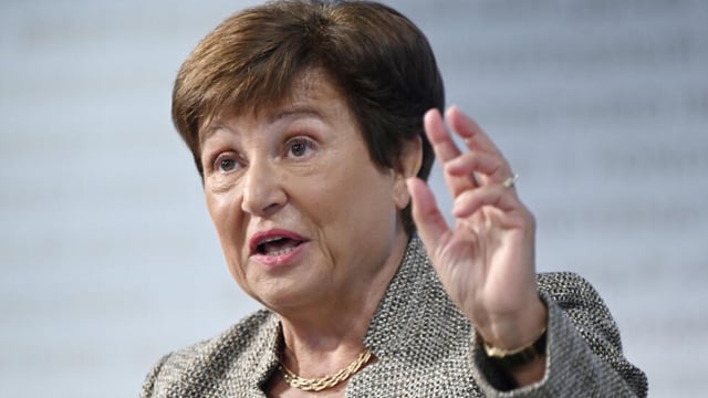 IMF chief Georgieva says ‘available to serve’ for second term
