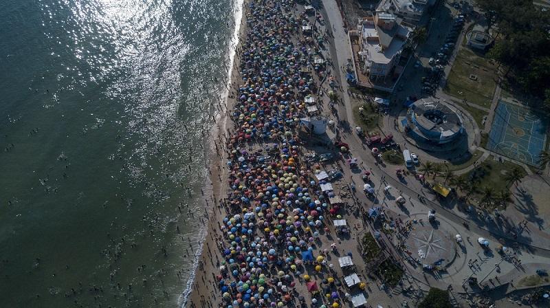 Brazil: Record heat index of 62.3C scorches Rio de Janeiro as extreme rains wreaking havoc in the south