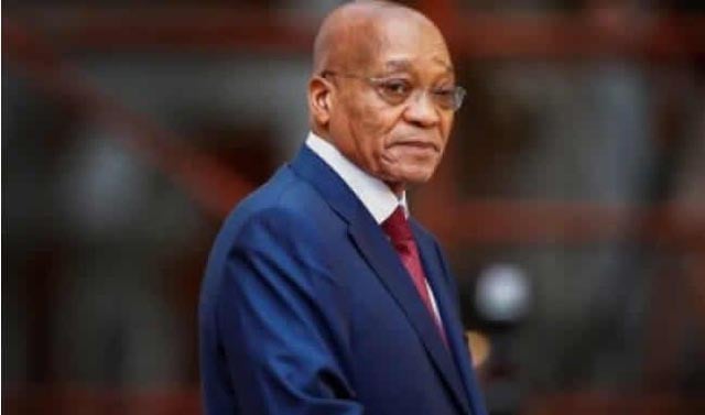 South Africa electoral body bars ex-president Zuma from May election