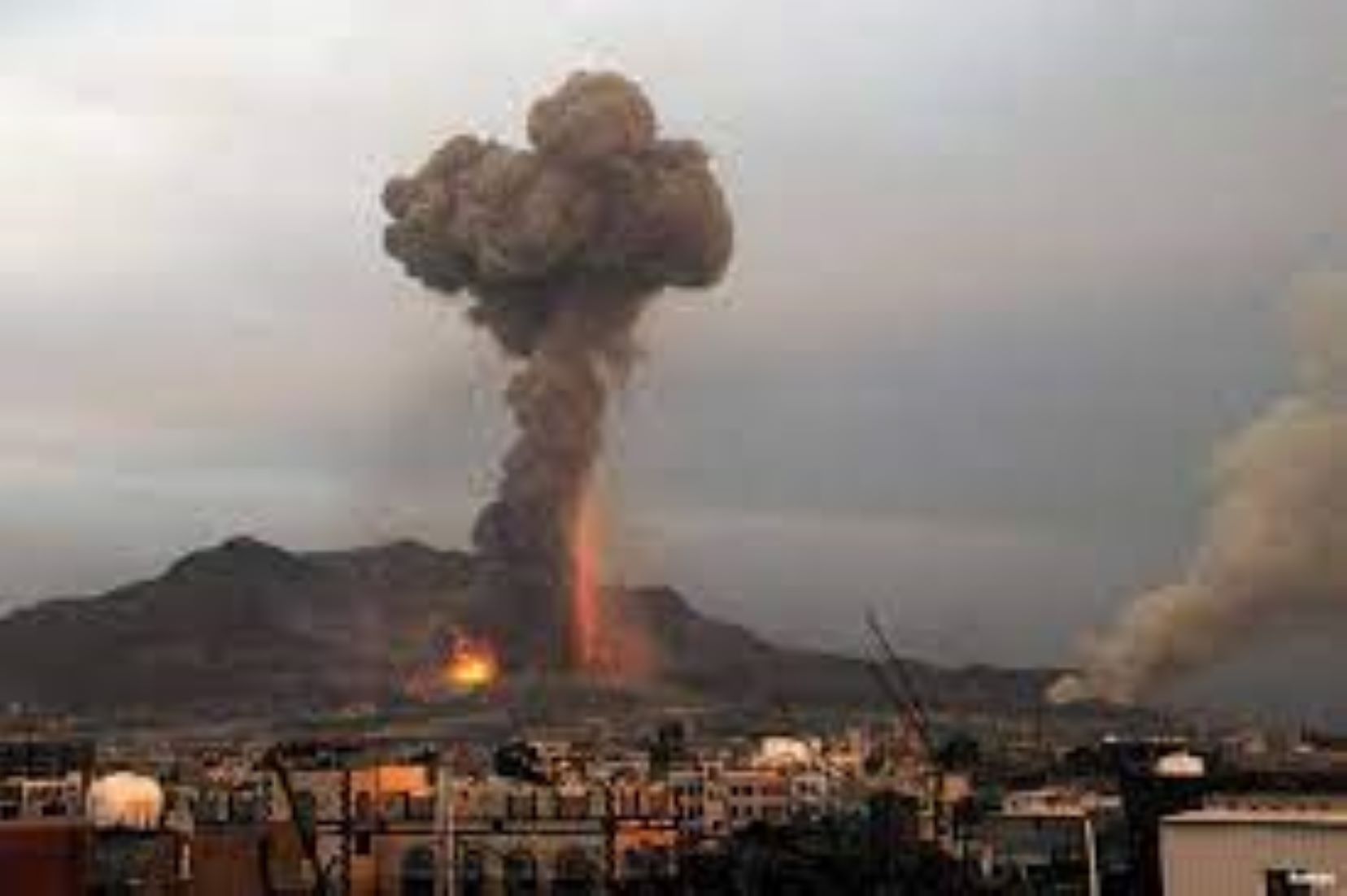 U.S.-British Warplanes Launched Airstrikes On Yemen’s Capital
