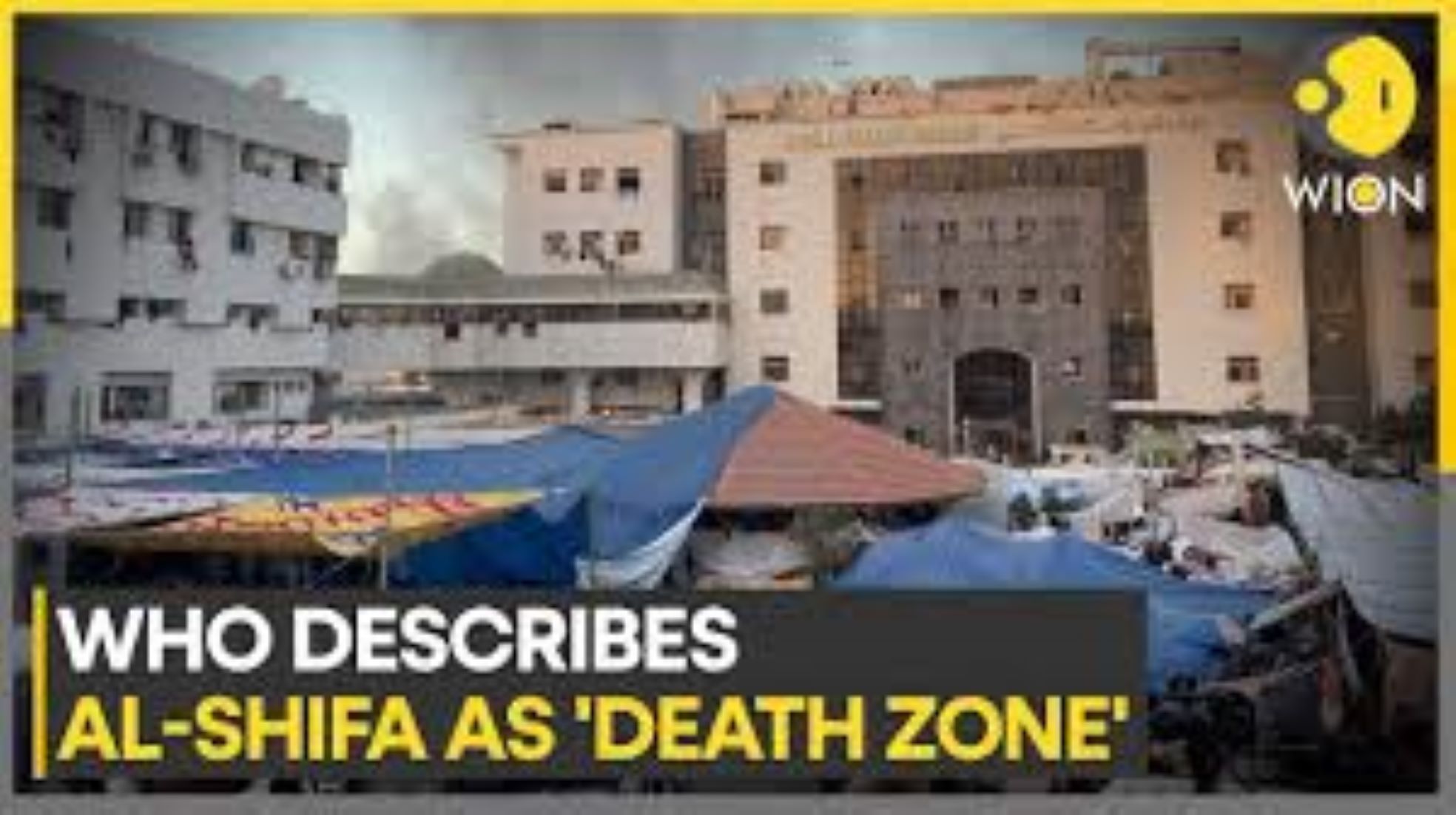 UN Team Visited Al-Shifa Hospital In Northern Gaza