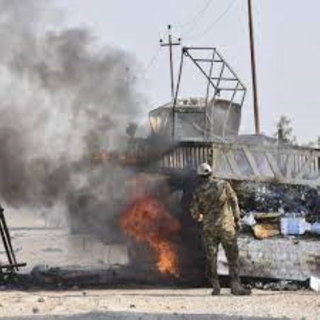 Iraqi Shiite Militia Claims Drone Attack On Israel