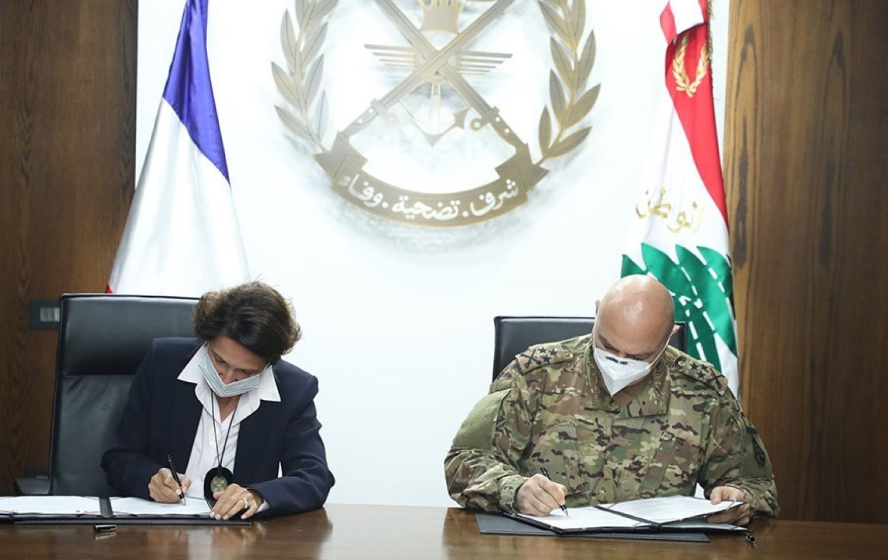 Lebanon, France Signed Military Cooperation Deal