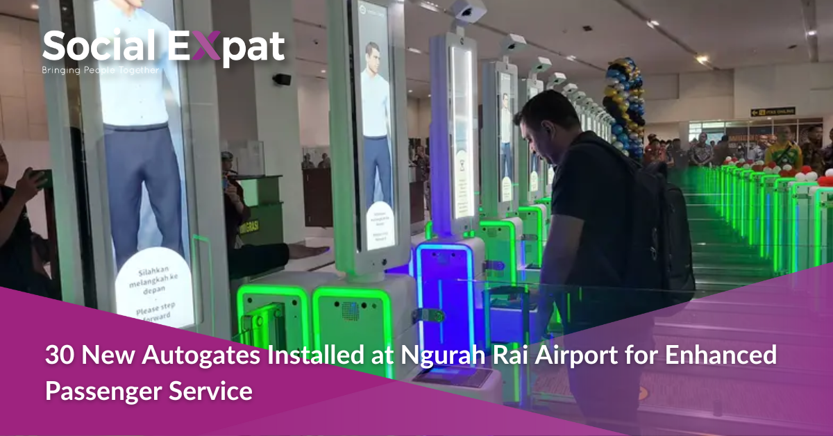 Bali Adds 30 More Autogates At Airport