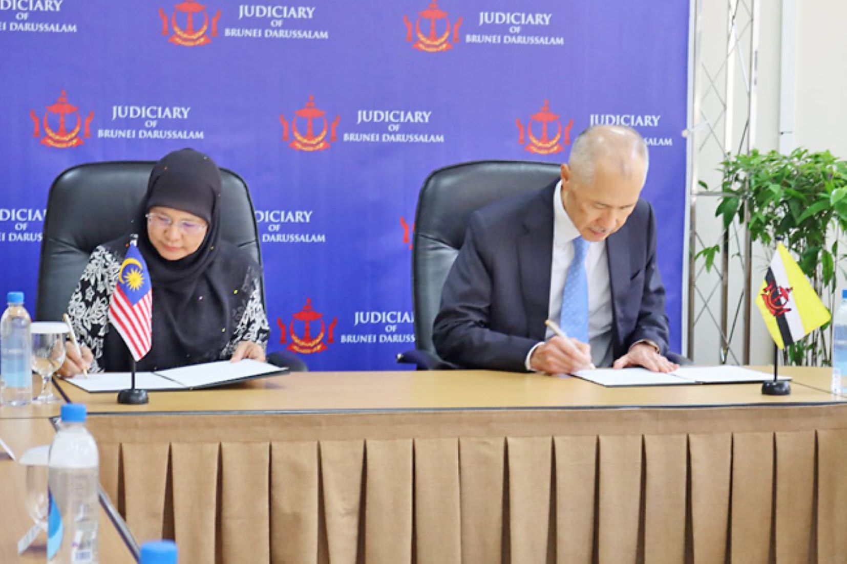 Brunei, Malaysia Signed Memorandum To Enhance Judicial Cooperation