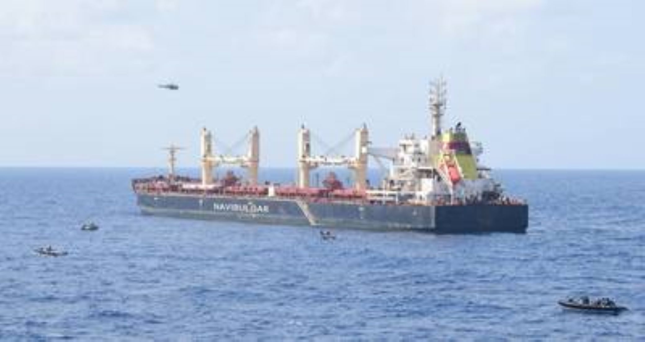 Indian Navy Rescued 17 From Cargo Ship Hijacked By Somali Pirates