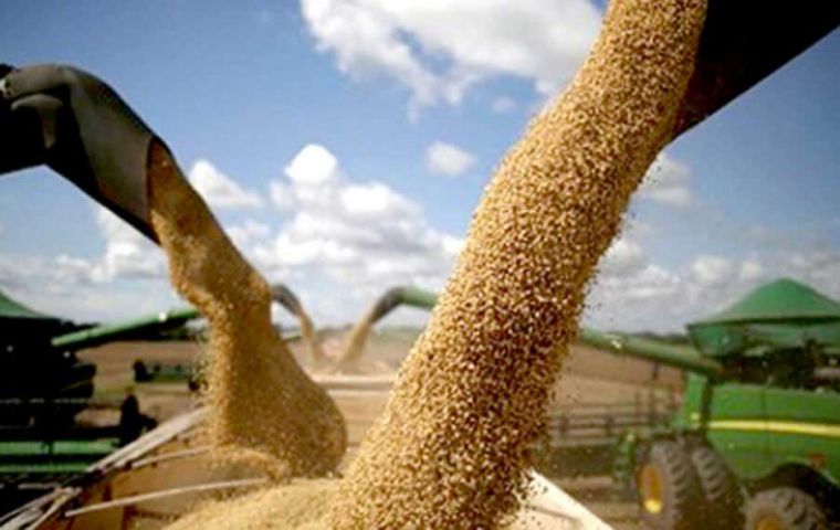 Brazil leads the world in exports of seven food commodities