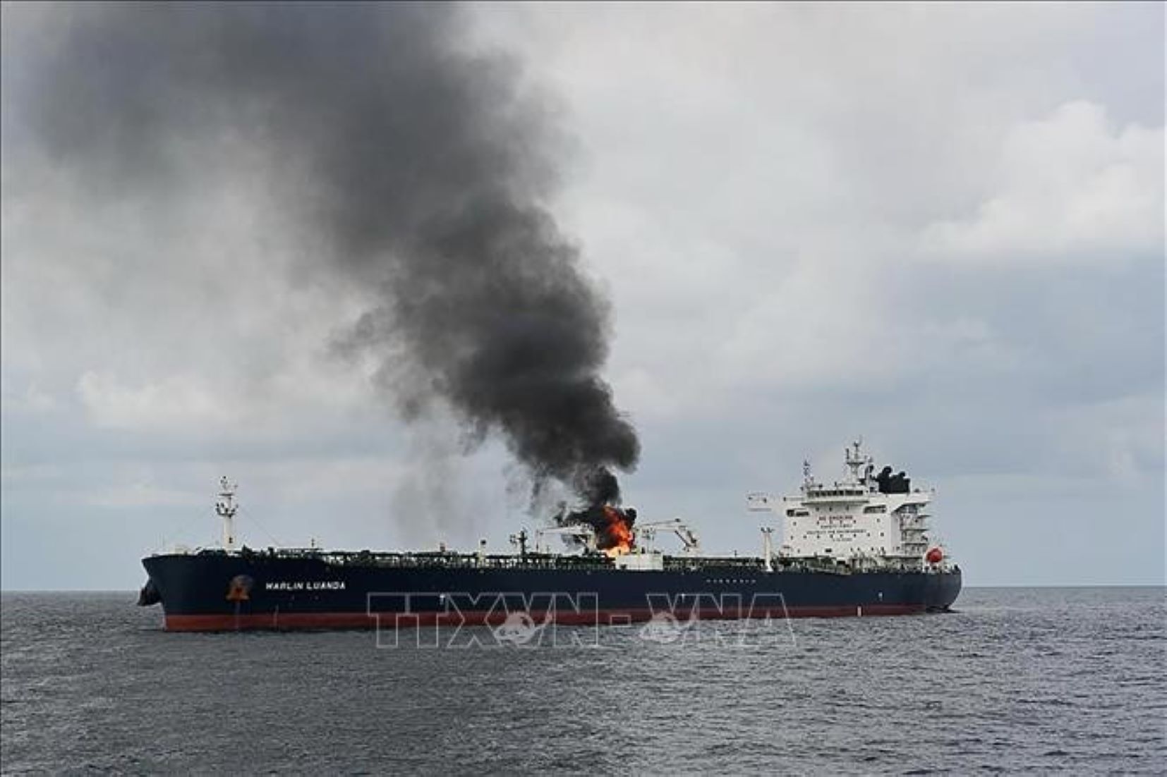 Yemen’s Houthis Claim Missile Attacks On British, Israeli, U.S. Ships