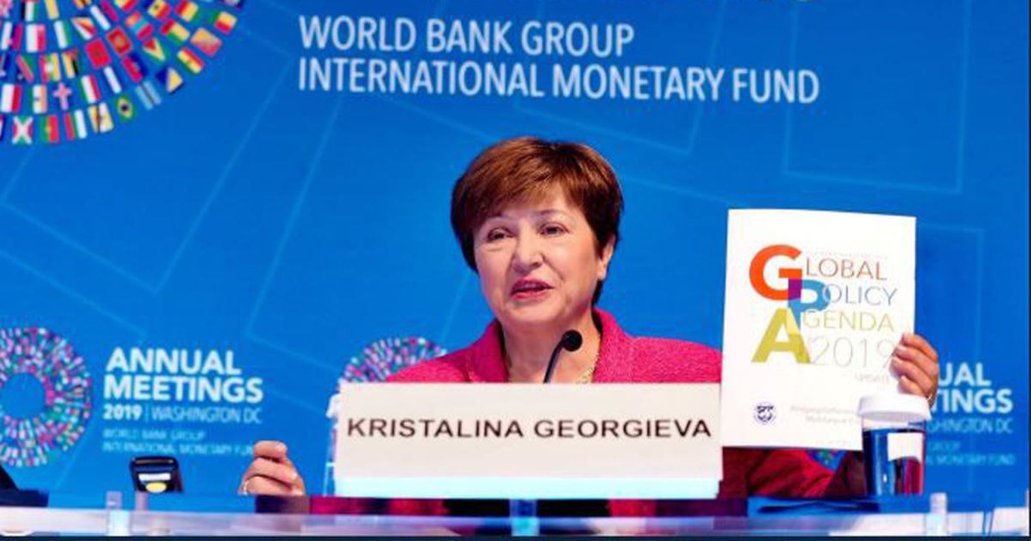 Kristalina Georgieva To Serve Second Term As IMF Managing Director