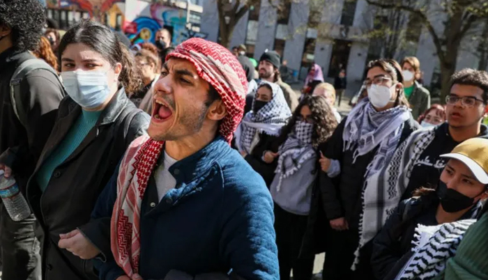 Campus protests: Hundreds arrested at universities across US as Gaza demonstrations continue