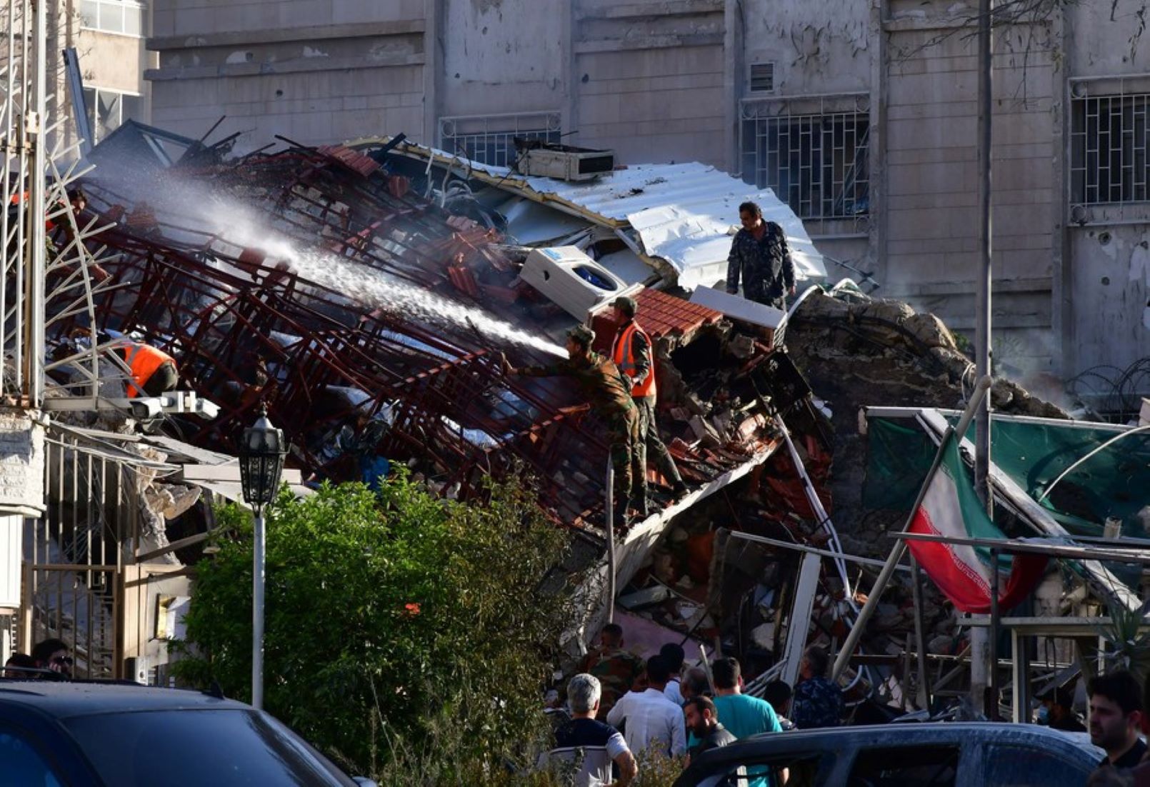 Russia Strongly Condemns Israeli Attack On Iranian Consulate In Syria