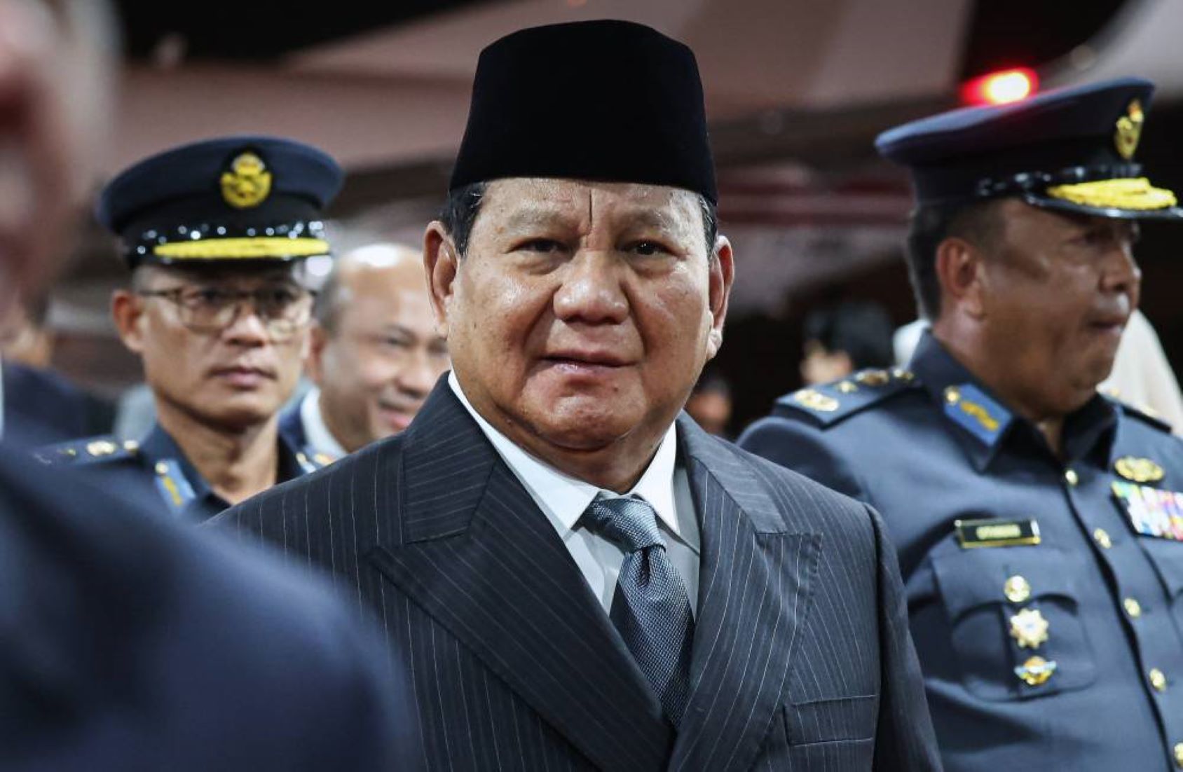 Indonesia Officially Declares Prabowo Subianto As President