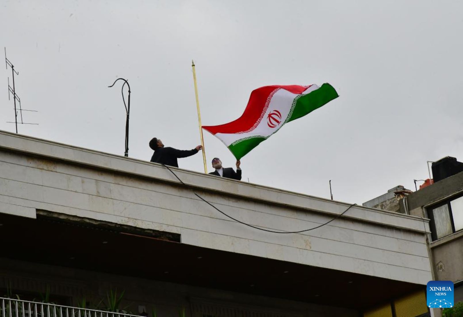 Iranian FM Opens New Consulate In Damascus, Following Israeli Strike