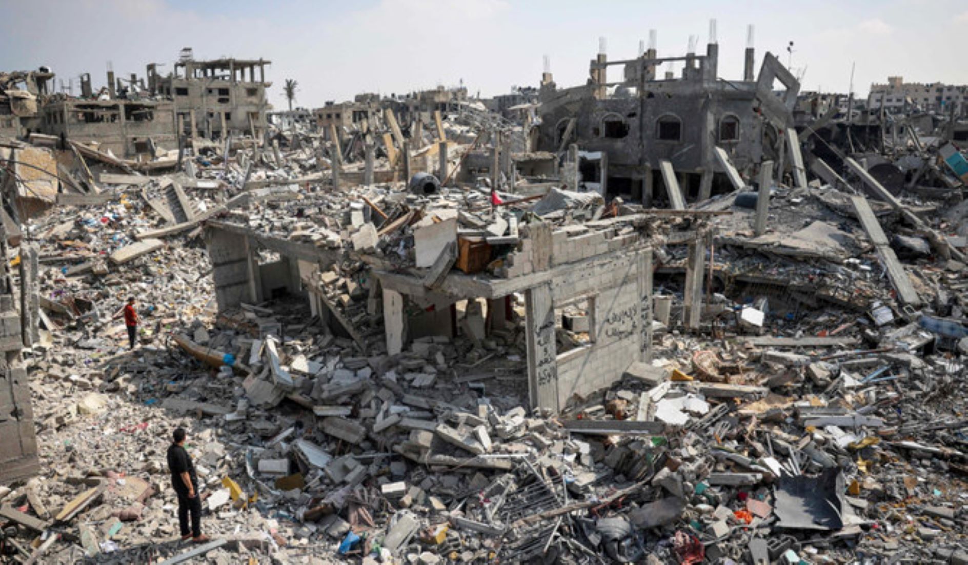 37 Million Tonnes Of Debris In Gaza Could Take Years To Clear: UN