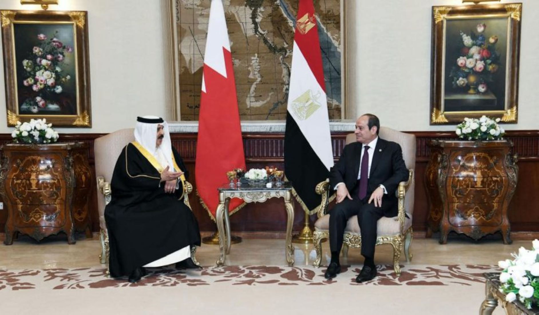 Egypt, Bahrain Leaders Discussed Gaza Crisis, Regional Tension