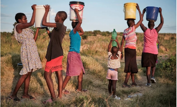 Tens of millions facing hunger and water shortages as extreme drought and floods sweep southern Africa