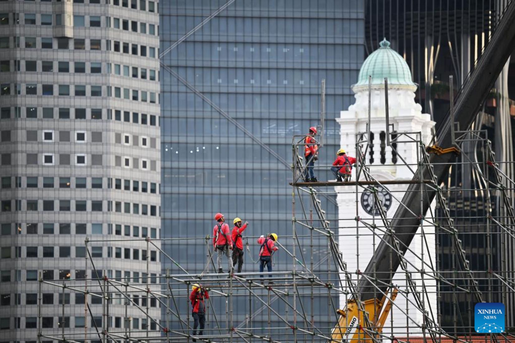 Singapore’s Economy Up 2.7 Percent In Q1