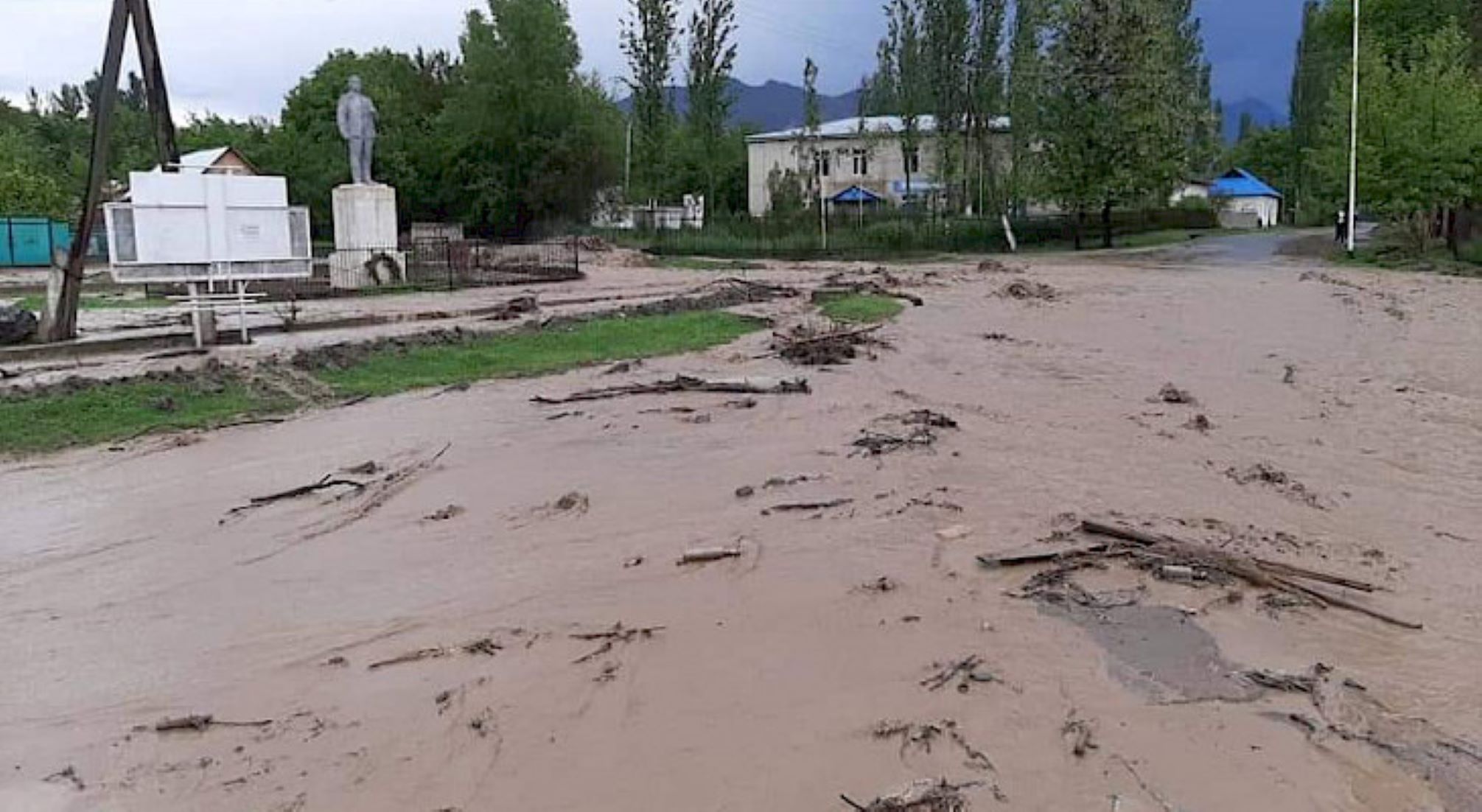 Kyrgyzstan Introduces Emergency Situation In Three Regions Due To Mudflows