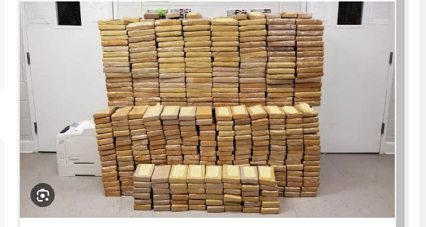 Senegal seizes over a tonne of cocaine in record haul