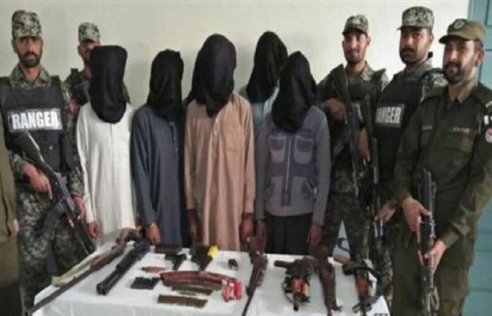 Pakistani Police Arrested 22 Terrorists In Punjab