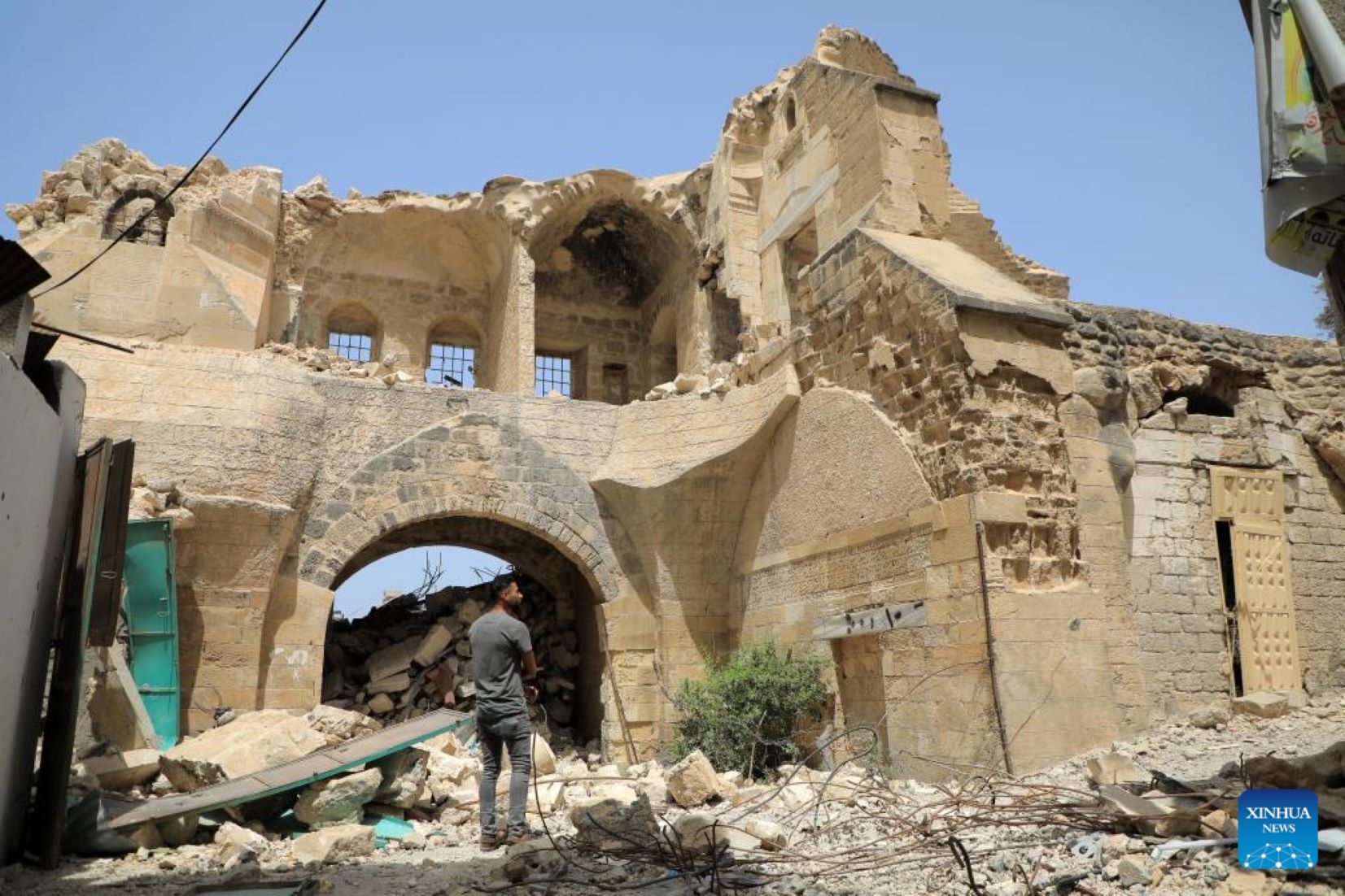 Feature: Palestinians Mourn History As Israel Destroys Archaeological Sites In Gaza