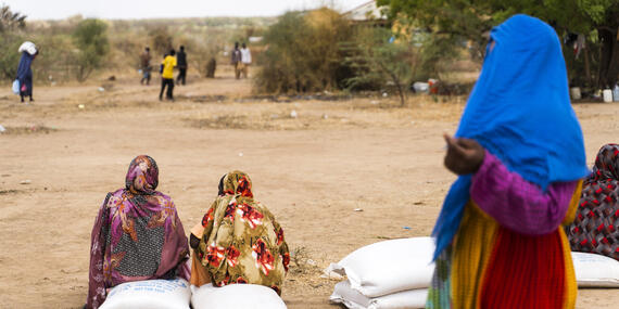 UN call for international participation in fighting sexual violence in Sudan conflict