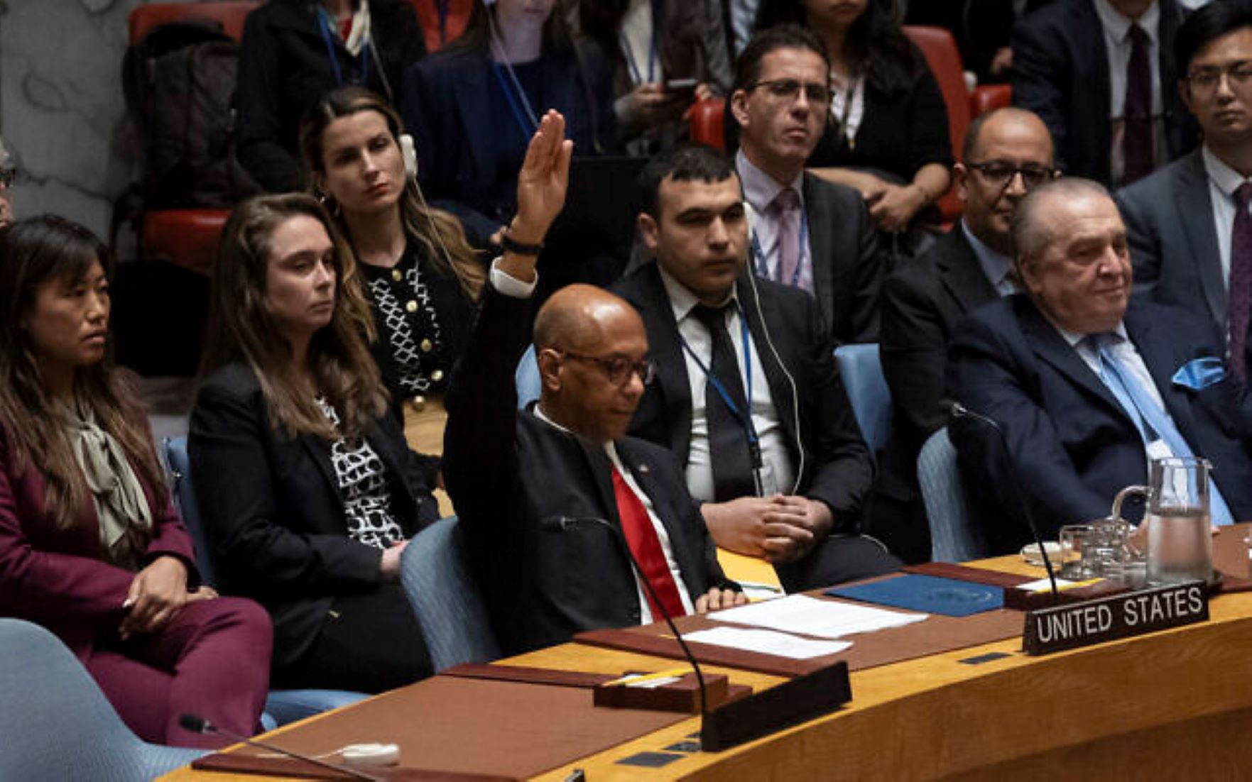 Palestine Condemns U.S. Veto Of Its Full UN Membership