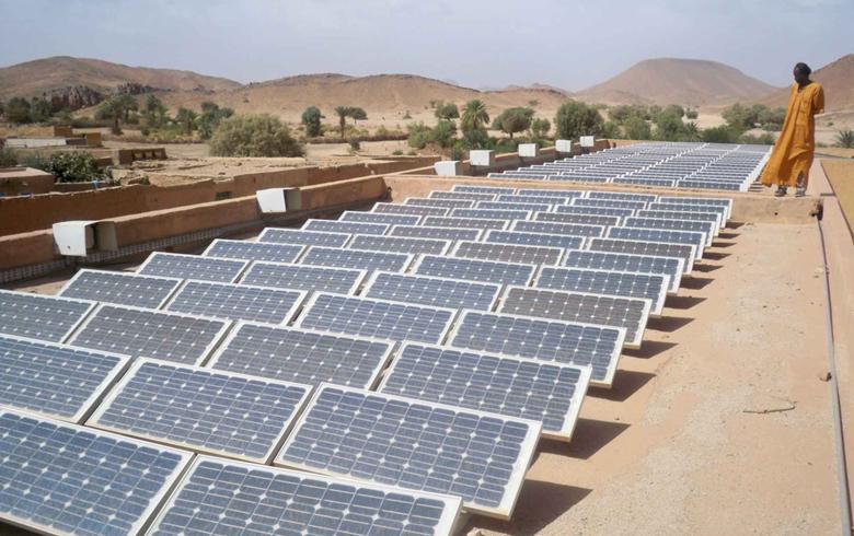 PowerChina launches construction of photovoltaic power plant in Algeria