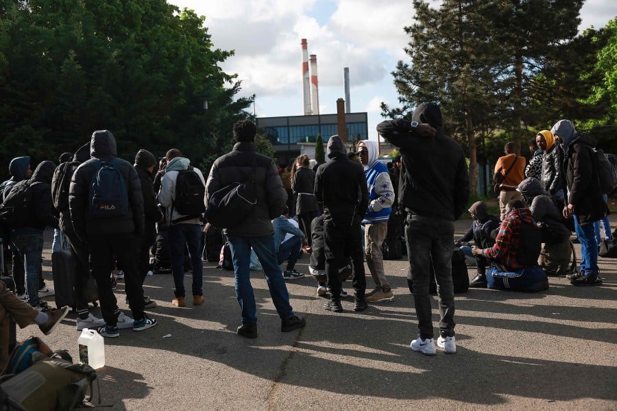 France evicts hundreds of migrants from Paris squat ahead of Olympics