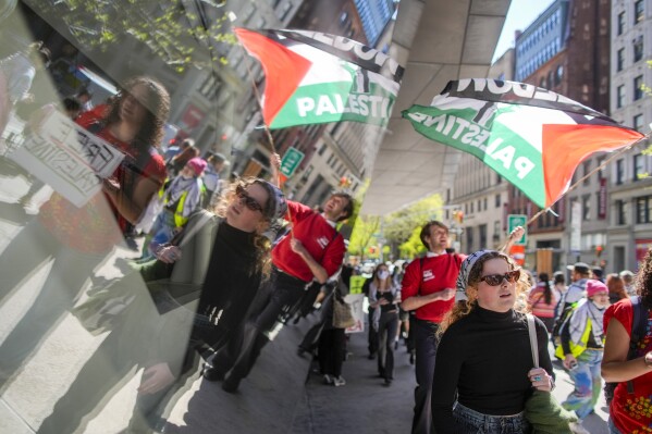 France: Students at prestigious Paris university occupy campus building in pro-Palestinian protest