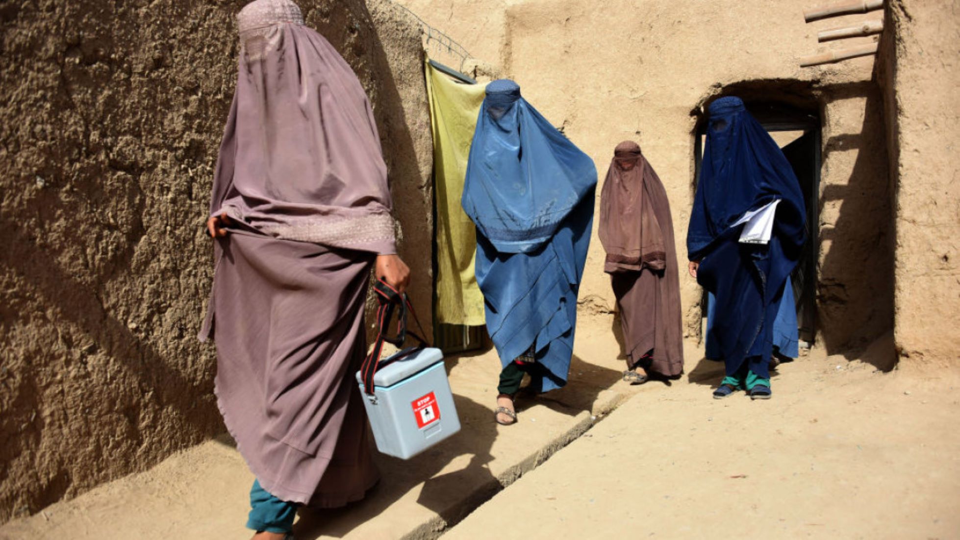Door-To-Door Anti-Polio Campaign Kicked Off In Afghanistan
