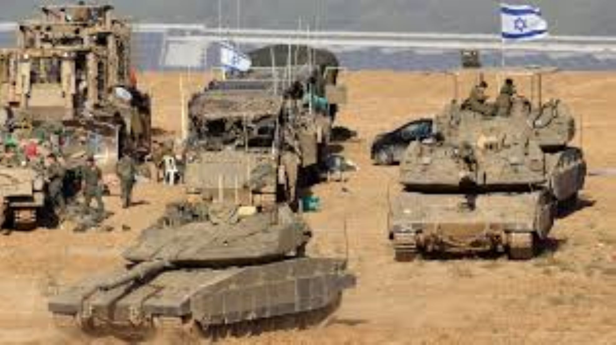 Israel Prepares To Attack Rafah, As Truce Talks Resume In Egypt; Death Toll Rises To 32,782