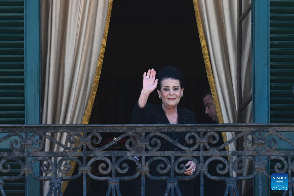 Malta’s new president takes office