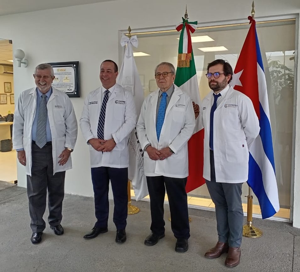 Cuba and Mexico explore possibilities to broaden health ties