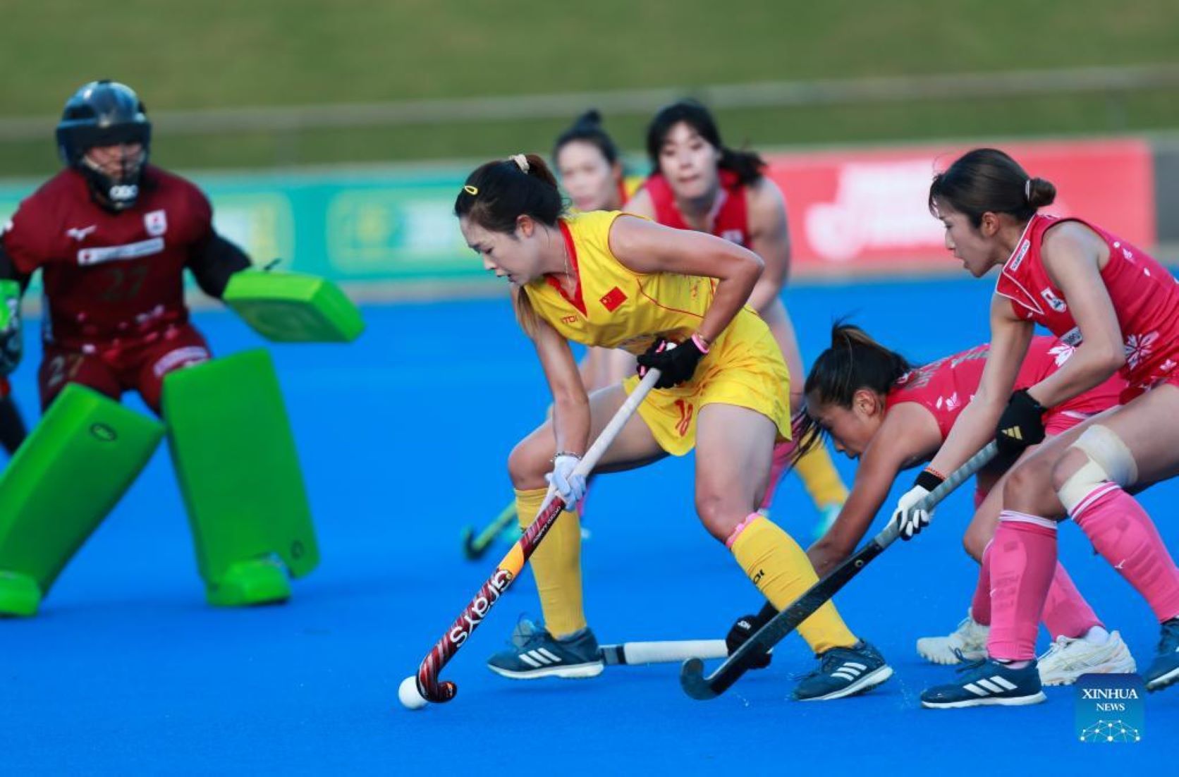 China Thrashed Japan In Women’s Hockey Test Match In Australia