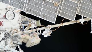 Russian cosmonauts complete spacewalk ahead of schedule