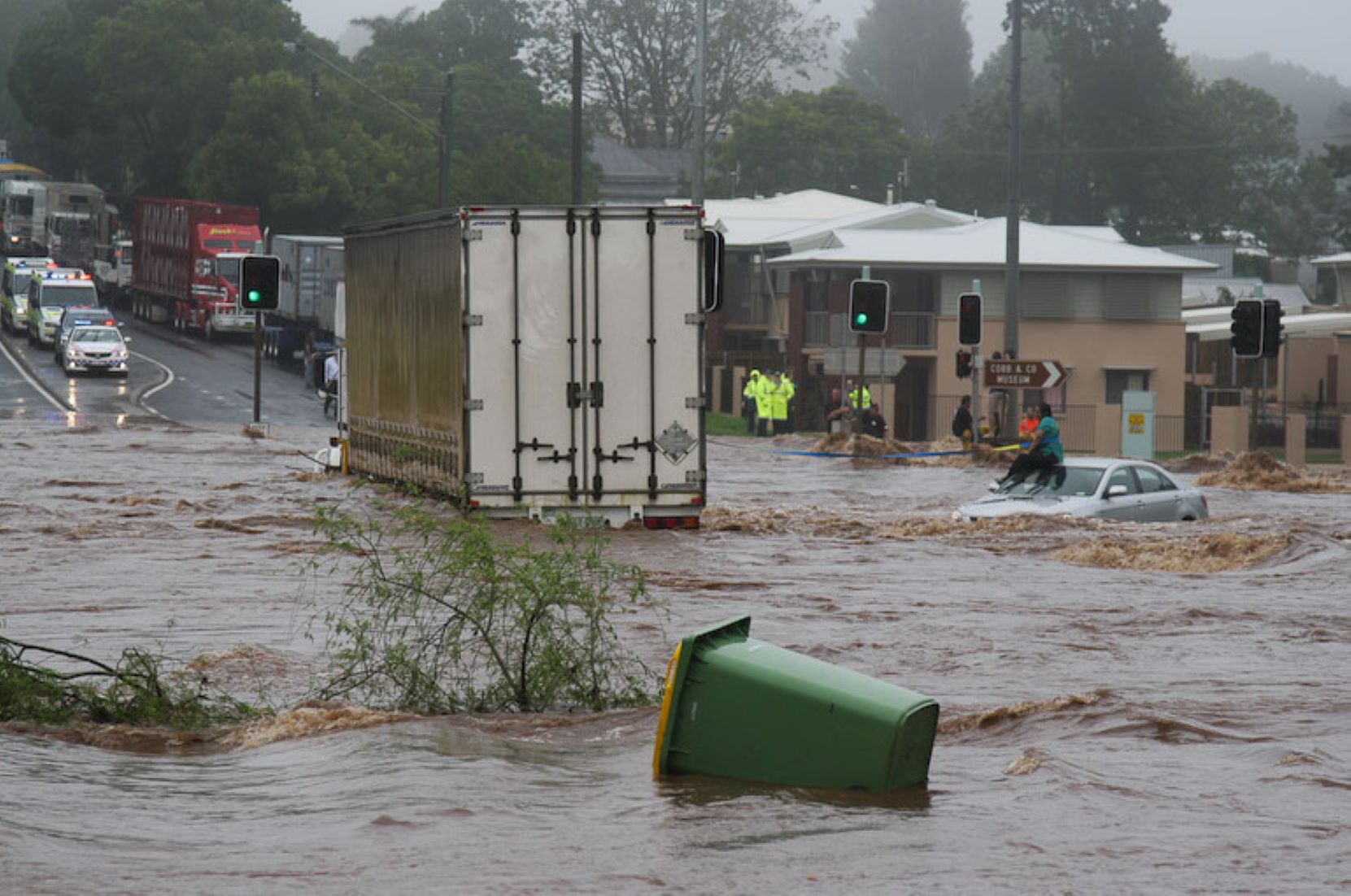 Heavy Rainfall, Floods Caused Significant Property Damage In Australia’s NSW