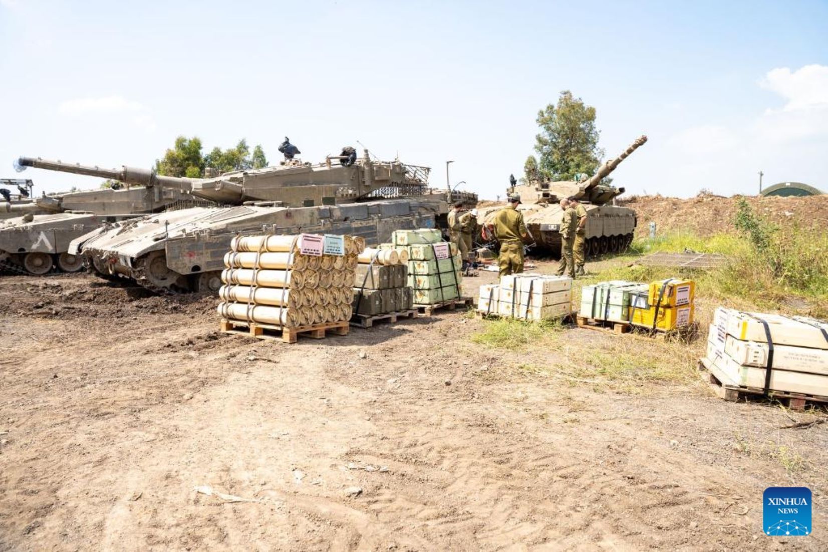The Zionist Regime Mobilises Two More Brigades To Fight In Gaza