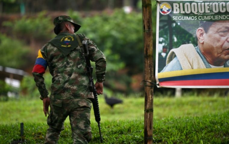 Colombian Army kills 15 rebels after failing peace talks