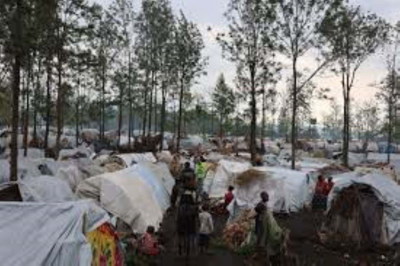 UN Humanitarians Fear For 500,000 Displaced People In Eastern DRC