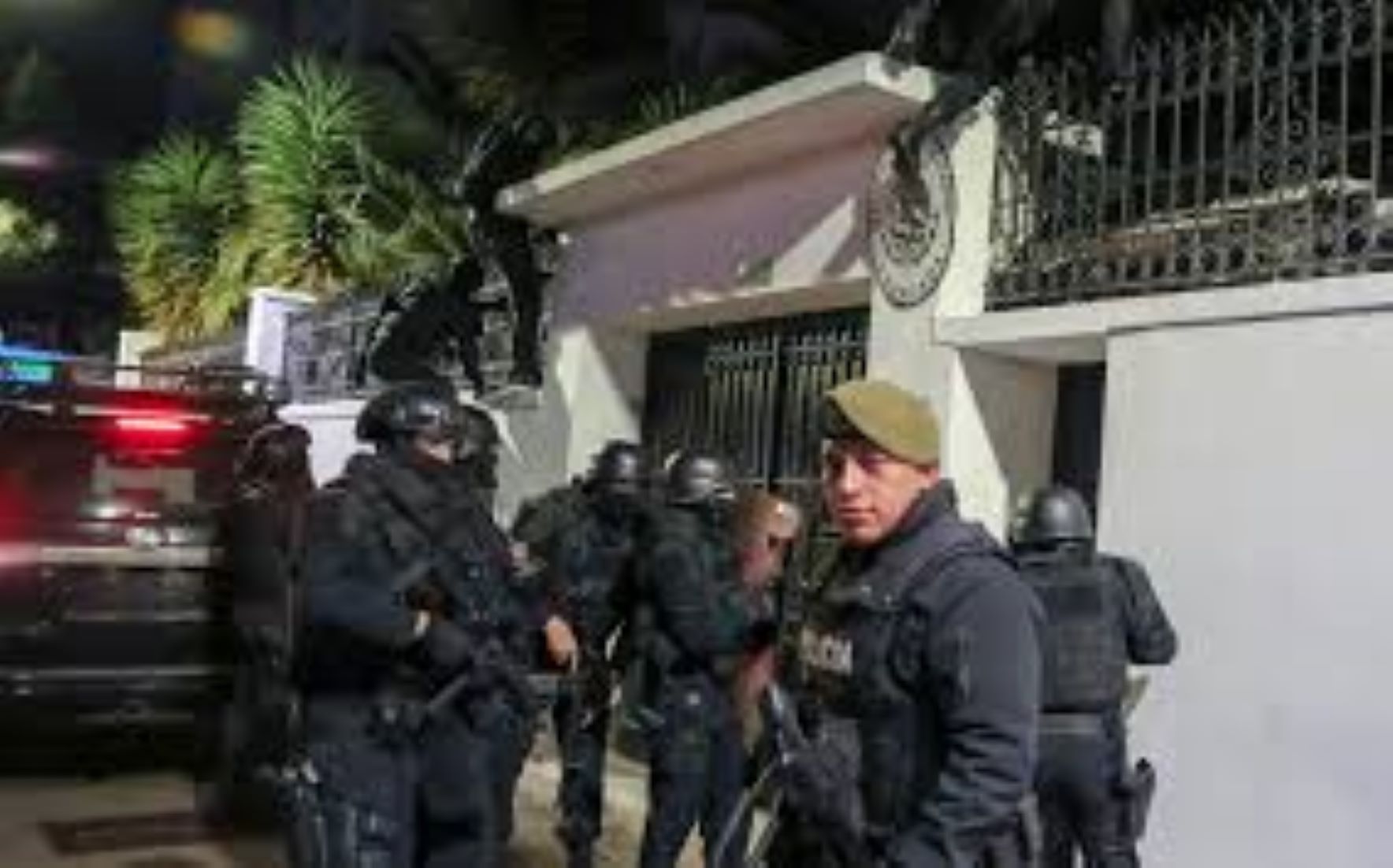 Mexico’s President Says His Country Is Breaking Diplomatic Ties With Ecuador After Embassy Raid